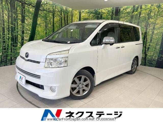 toyota voxy 2010 -TOYOTA--Voxy DBA-ZRR70W--ZRR70-0317975---TOYOTA--Voxy DBA-ZRR70W--ZRR70-0317975- image 1