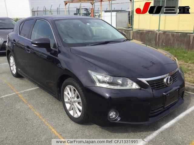 lexus ct 2012 -LEXUS 【伊勢志摩 300ﾜ517】--Lexus CT ZWA10-2091681---LEXUS 【伊勢志摩 300ﾜ517】--Lexus CT ZWA10-2091681- image 1
