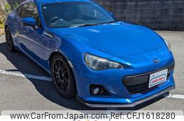 subaru brz 2013 CFJ1618280