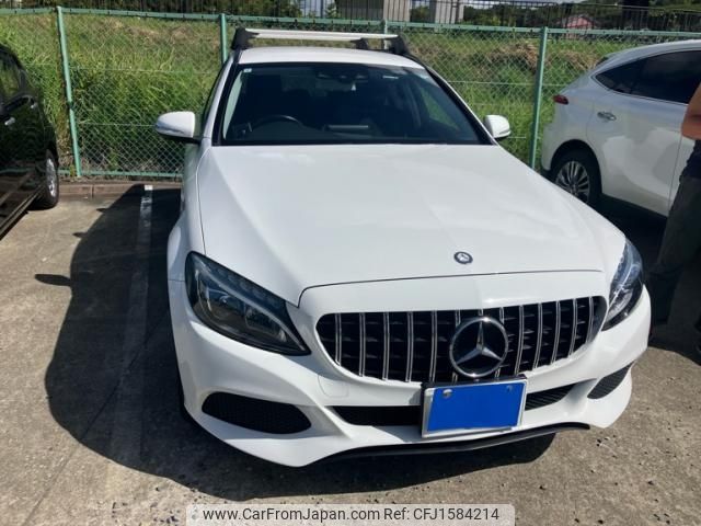 mercedes-benz c-class-station-wagon 2015 CFJ1584214 image 1