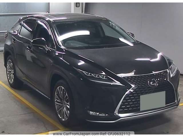 lexus rx 2022 -LEXUS 【品川 302ﾙ9810】--Lexus RX 3BA-AGL20W--AGL20W-0025454---LEXUS 【品川 302ﾙ9810】--Lexus RX 3BA-AGL20W--AGL20W-0025454- image 1