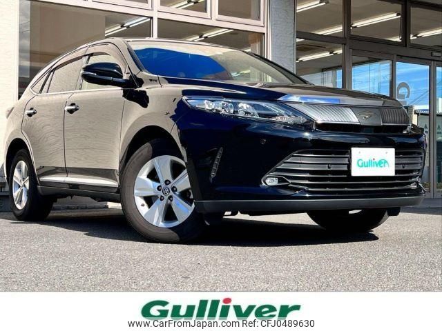 toyota harrier 2020 -TOYOTA--Harrier DBA-ZSU60W--ZSU60-0190385---TOYOTA--Harrier DBA-ZSU60W--ZSU60-0190385- image 1