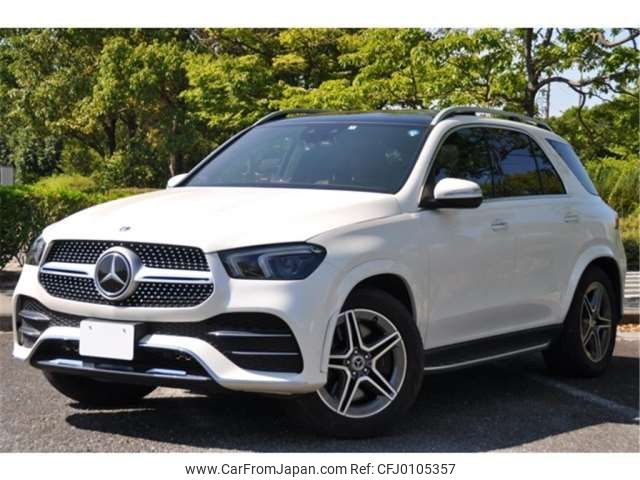 mercedes-benz gle-class 2019 -MERCEDES-BENZ--Benz GLE 5AA-167159--WDC1671592A001940---MERCEDES-BENZ--Benz GLE 5AA-167159--WDC1671592A001940- image 1