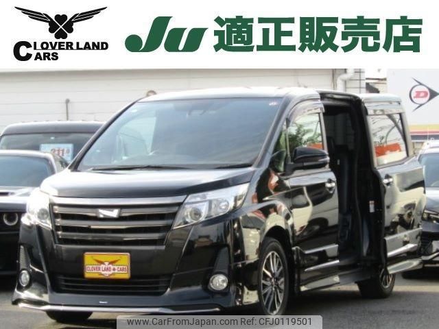 toyota noah 2016 quick_quick_DBA-ZRR80W_ZRR80-0238859 image 1