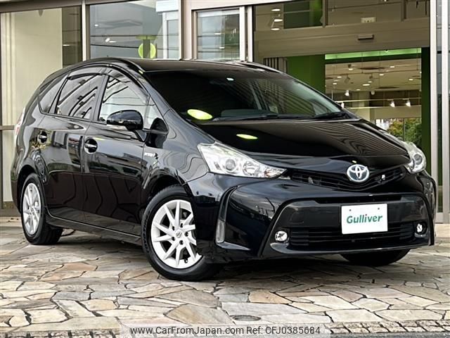 toyota prius-α 2017 -TOYOTA--Prius α DAA-ZVW41W--ZVW41-0038424---TOYOTA--Prius α DAA-ZVW41W--ZVW41-0038424- image 1