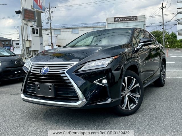 lexus rx 2016 -LEXUS--Lexus RX DAA-GYL20W--GYL20-0002610---LEXUS--Lexus RX DAA-GYL20W--GYL20-0002610- image 2