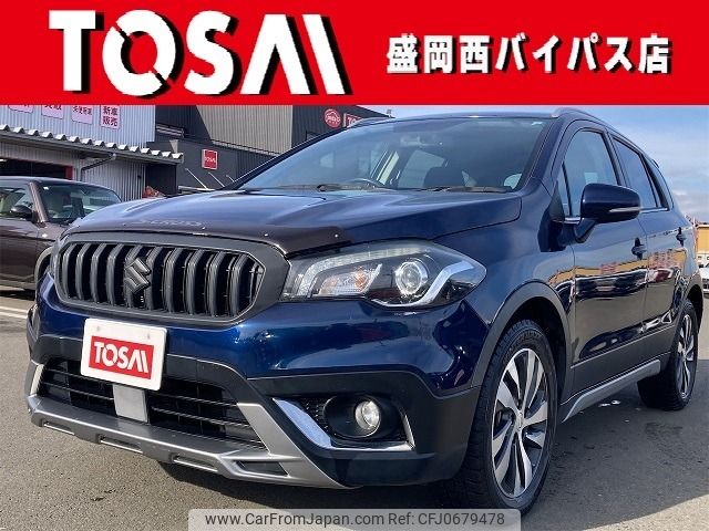 suzuki sx4 2017 -SUZUKI--SX4 DBA-YB22S--TSMJYB22S00536069---SUZUKI--SX4 DBA-YB22S--TSMJYB22S00536069- image 1