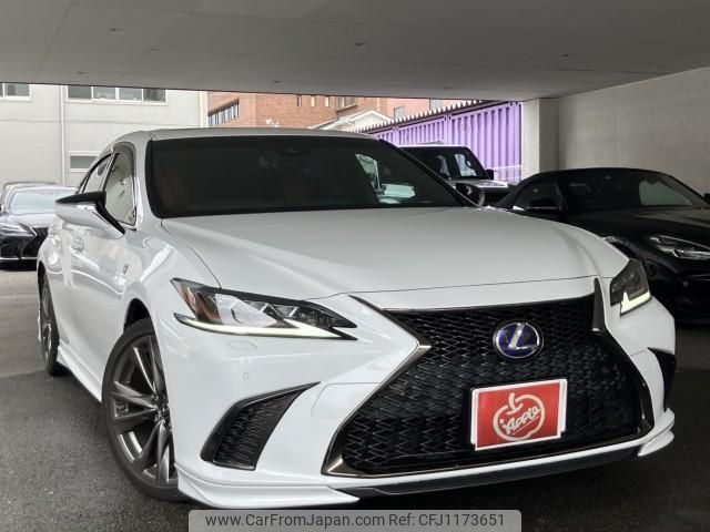 lexus es 2019 quick_quick_6AA-AXZH10_1001802 image 1
