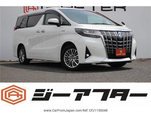 toyota alphard 2018 -TOYOTA--Alphard DAA-AYH30W--AYH30-0065165---TOYOTA--Alphard DAA-AYH30W--AYH30-0065165- image 1