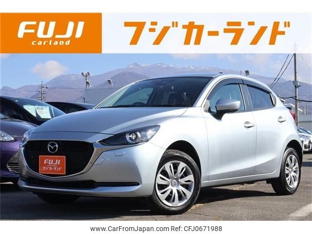 mazda demio 2019 -MAZDA--MAZDA2 6BA-DJLAS--DJLAS-200920---MAZDA--MAZDA2 6BA-DJLAS--DJLAS-200920- image 1