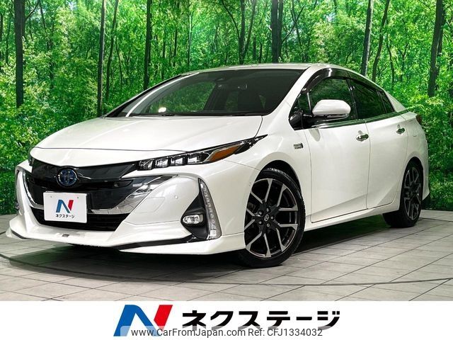 toyota prius-phv 2017 -TOYOTA--Prius PHV DLA-ZVW52--ZVW52-3047939---TOYOTA--Prius PHV DLA-ZVW52--ZVW52-3047939- image 1