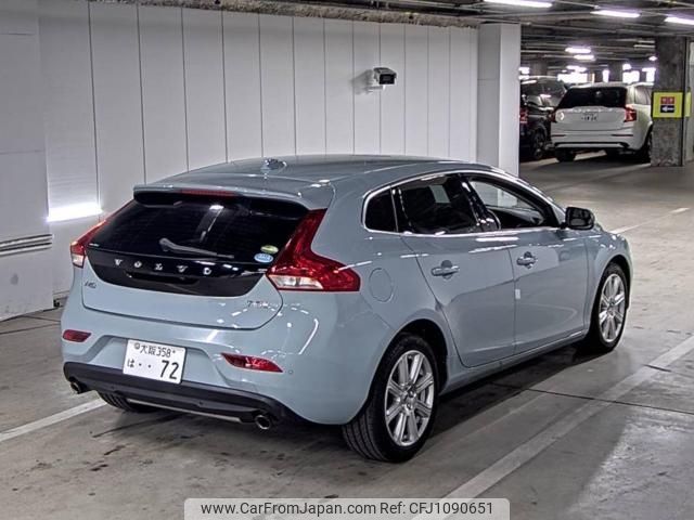 volvo v40 2017 -VOLVO--Volvo V40 YV1MV2920H2431419---VOLVO--Volvo V40 YV1MV2920H2431419- image 2