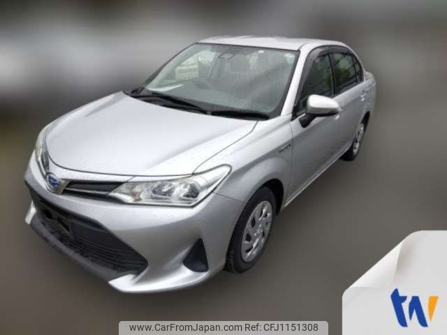 toyota corolla-axio 2018 -TOYOTA--Corolla Axio DAA-NKE165--NKE165-7182901---TOYOTA--Corolla Axio DAA-NKE165--NKE165-7182901- image 1