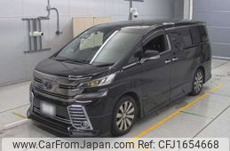 toyota vellfire 2016 CFJ1654668