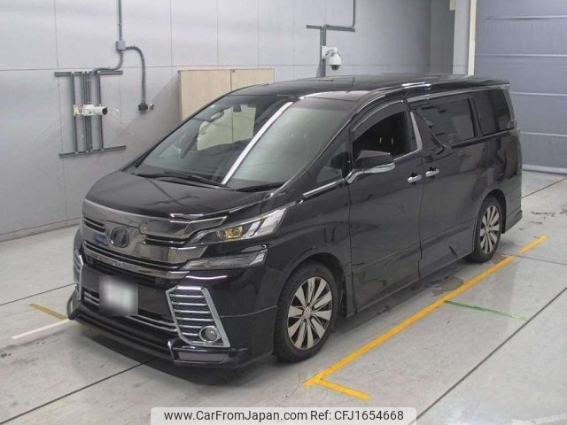 toyota vellfire 2016 CFJ1654668 image 1