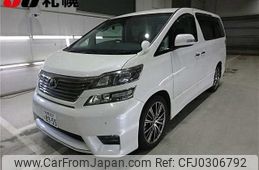 toyota vellfire 2009 -TOYOTA 【札幌 303ﾏ8955】--Vellfire ANH25W-8006727---TOYOTA 【札幌 303ﾏ8955】--Vellfire ANH25W-8006727-