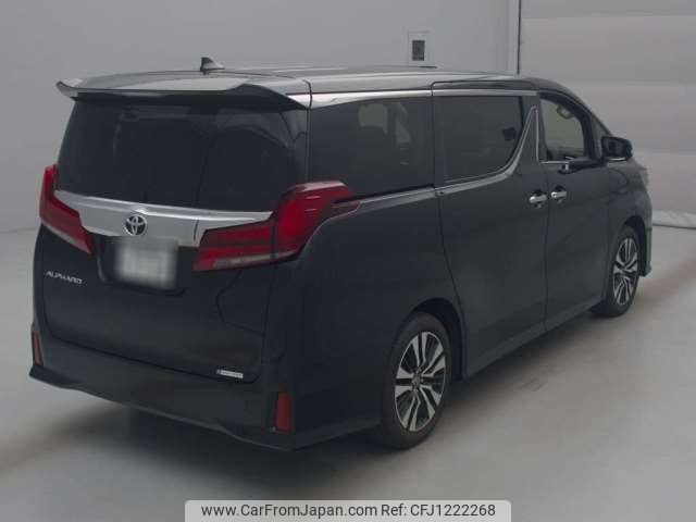 toyota alphard 2022 -TOYOTA 【仙台 361ﾒ1122】--Alphard 3BA-AGH30W--AGH30-0435593---TOYOTA 【仙台 361ﾒ1122】--Alphard 3BA-AGH30W--AGH30-0435593- image 2