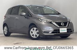 nissan note 2018 -NISSAN--Note DBA-E12--E12-608180---NISSAN--Note DBA-E12--E12-608180-