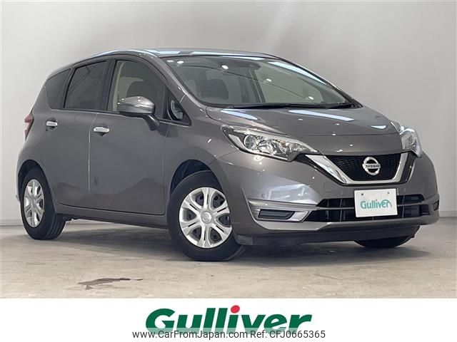 nissan note 2018 -NISSAN--Note DBA-E12--E12-608180---NISSAN--Note DBA-E12--E12-608180- image 1