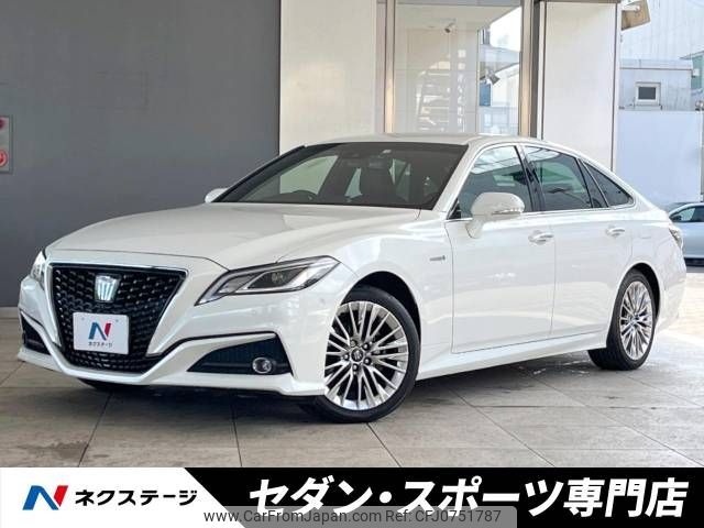 toyota crown 2020 -TOYOTA--Crown 6AA-AZSH20--AZSH20-1056969---TOYOTA--Crown 6AA-AZSH20--AZSH20-1056969- image 1