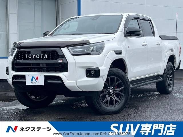 toyota hilux 2023 -TOYOTA--Hilux 3DF-GUN125--GUN125-3948606---TOYOTA--Hilux 3DF-GUN125--GUN125-3948606- image 1