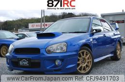 subaru impreza 2004 -SUBARU 【名変中 】--Impreza GDB--027837---SUBARU 【名変中 】--Impreza GDB--027837-