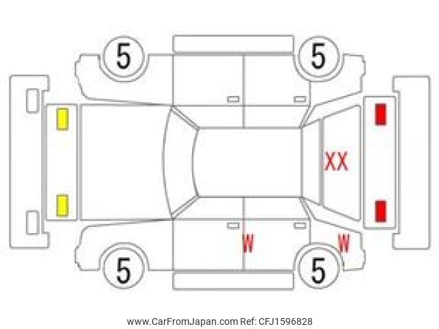 toyota camry 2018 CFJ1596828 image 2