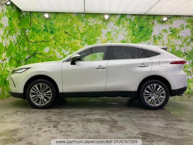 toyota harrier-hybrid 2021 quick_quick_AXUH80_AXUH80-0030114 image 2