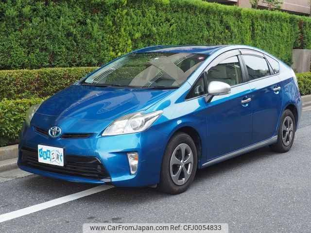 toyota prius 2014 -TOYOTA--Prius DAA-ZVW30--ZVW30-5747438---TOYOTA--Prius DAA-ZVW30--ZVW30-5747438- image 1