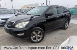 toyota harrier 2011 CFJ1860306