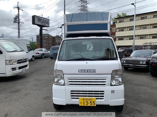 suzuki carry-truck 2002 quick_quick_DA63T_DA63T-107759 image 2