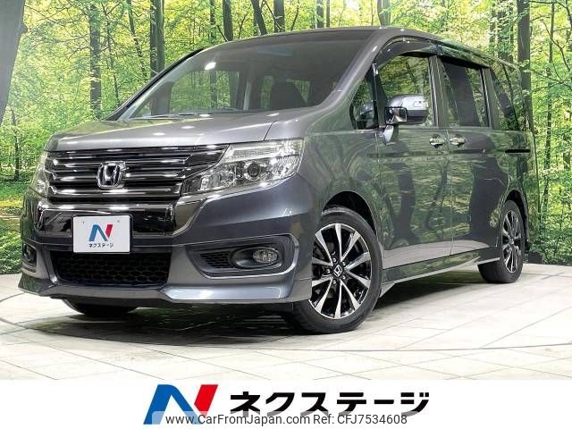 honda stepwagon 2013 -HONDA--Stepwgn DBA-RK5--RK5-1347187---HONDA--Stepwgn DBA-RK5--RK5-1347187- image 1