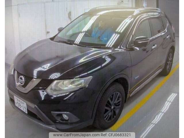 nissan x-trail 2015 -NISSAN 【島根 300ﾇ9819】--X-Trail DAA-HNT32--HNT32-100649---NISSAN 【島根 300ﾇ9819】--X-Trail DAA-HNT32--HNT32-100649- image 1