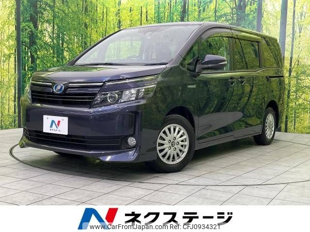 toyota voxy 2016 -TOYOTA--Voxy DAA-ZWR80G--ZWR80-0227725---TOYOTA--Voxy DAA-ZWR80G--ZWR80-0227725- image 1