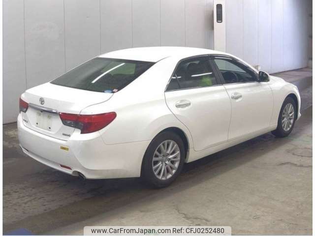 toyota mark-x 2015 -TOYOTA--MarkX DBA-GRX130--GRX130-6095670---TOYOTA--MarkX DBA-GRX130--GRX130-6095670- image 2