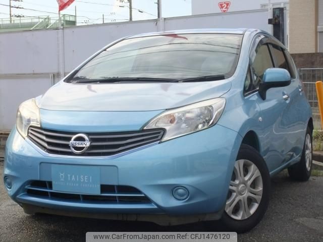 nissan note 2013 quick_quick_DBA-E12_E12-088564 image 1