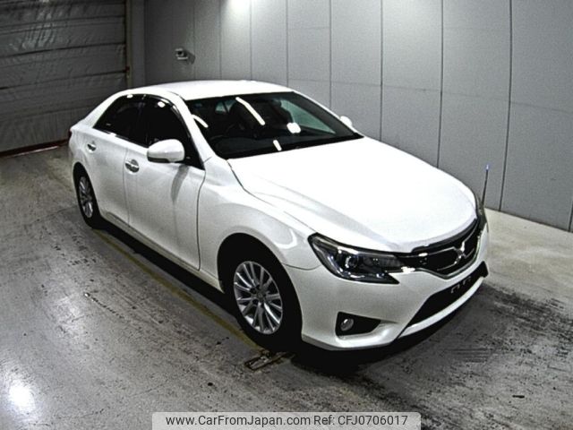 toyota mark-x 2013 -TOYOTA--MarkX GRX135-6010176---TOYOTA--MarkX GRX135-6010176- image 1