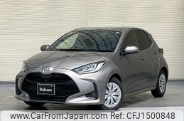 toyota yaris 2021 CFJ1500848