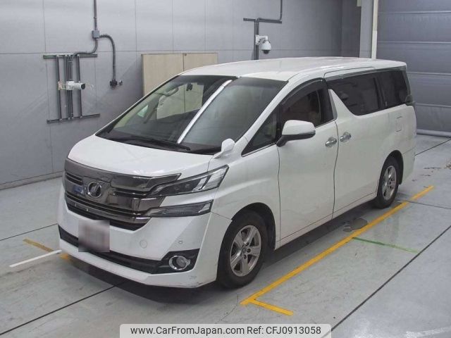 toyota vellfire 2016 -TOYOTA--Vellfire AGH30W-0084552---TOYOTA--Vellfire AGH30W-0084552- image 1