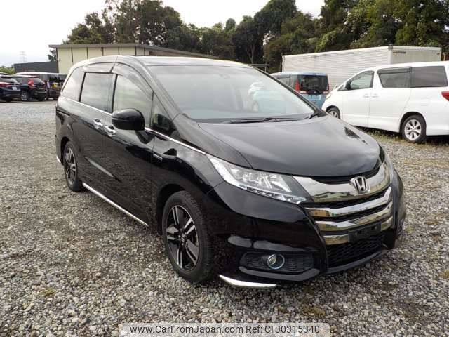 honda odyssey 2016 -HONDA--Odyssey DAA-RC4--RC4-1011099---HONDA--Odyssey DAA-RC4--RC4-1011099- image 1