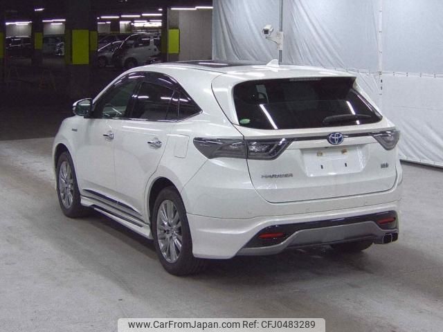 toyota harrier-hybrid 2014 quick_quick_DAA-AVU65W_AVU65-0006768 image 2