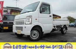 suzuki carry-truck 2010 quick_quick_DA63T_DA63T-696534