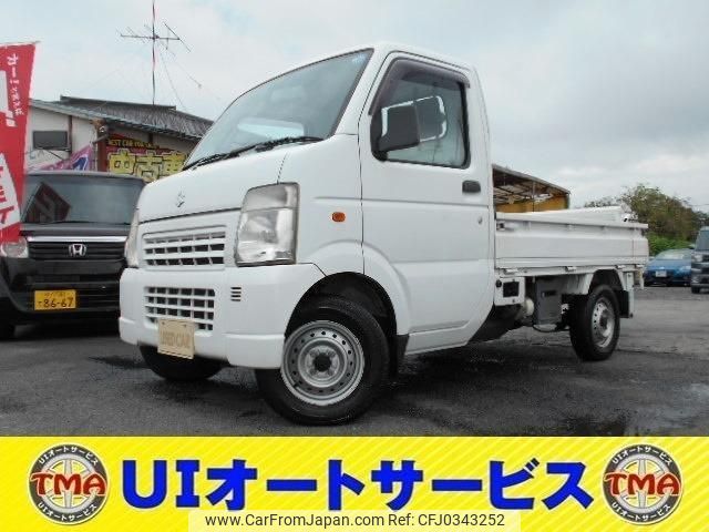 suzuki carry-truck 2010 quick_quick_DA63T_DA63T-696534 image 1