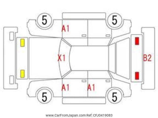 mitsubishi delica-d5 2019 -MITSUBISHI--Delica D5 3DA-CV1W--CV1W-2114605---MITSUBISHI--Delica D5 3DA-CV1W--CV1W-2114605- image 2