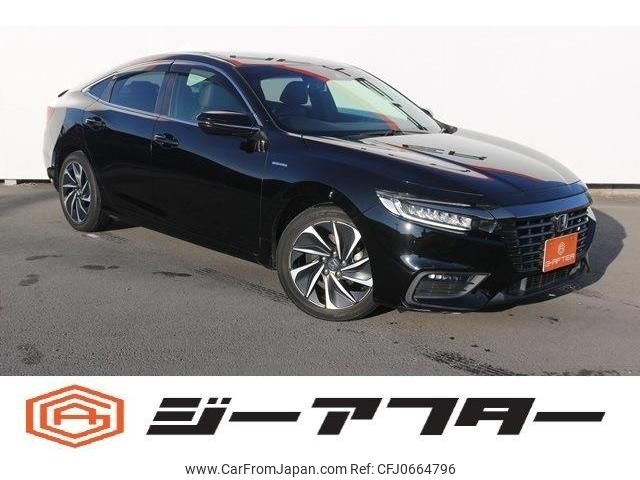 honda insight 2019 -HONDA--Insight 6AA-ZE4--ZE4-1005589---HONDA--Insight 6AA-ZE4--ZE4-1005589- image 1