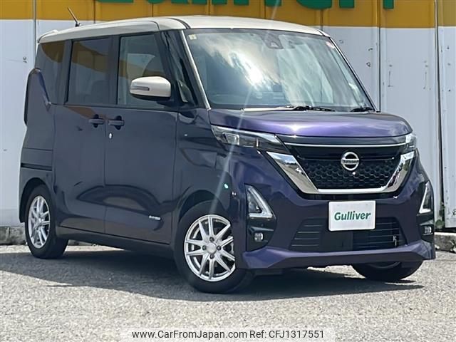 nissan roox 2020 -NISSAN--Roox 4AA-B45A--B45A-0304655---NISSAN--Roox 4AA-B45A--B45A-0304655- image 1