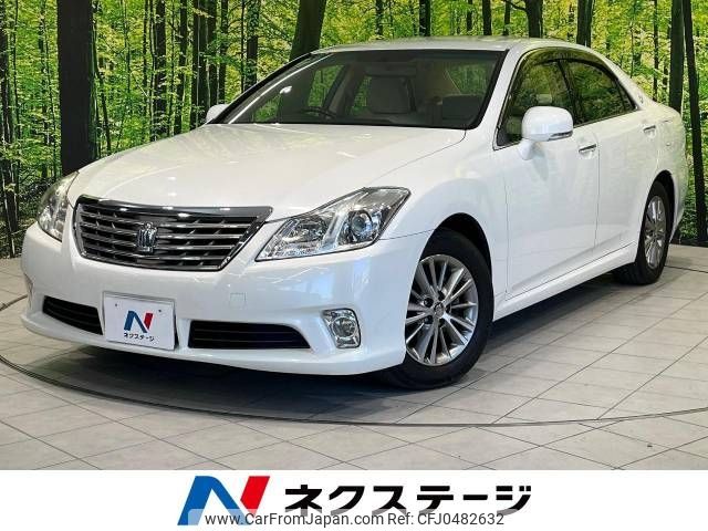 toyota crown 2010 -TOYOTA--Crown DBA-GRS200--GRS200-0049743---TOYOTA--Crown DBA-GRS200--GRS200-0049743- image 1