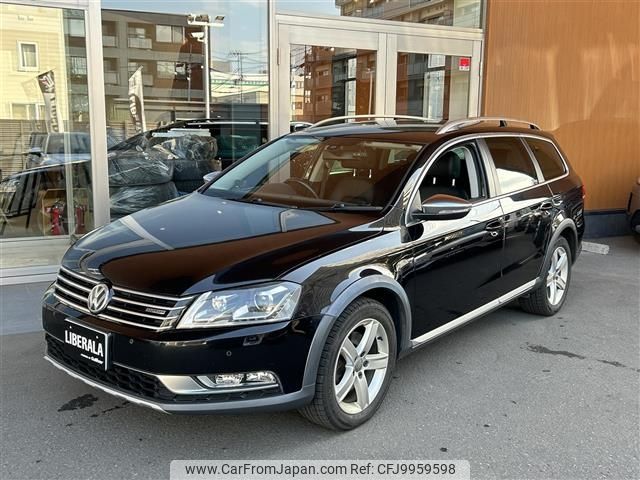 volkswagen passat 2014 -VOLKSWAGEN--VW Pssat Alltrack ABA-3CCCZF--WVWZZZ3CZFE004019---VOLKSWAGEN--VW Pssat Alltrack ABA-3CCCZF--WVWZZZ3CZFE004019- image 1