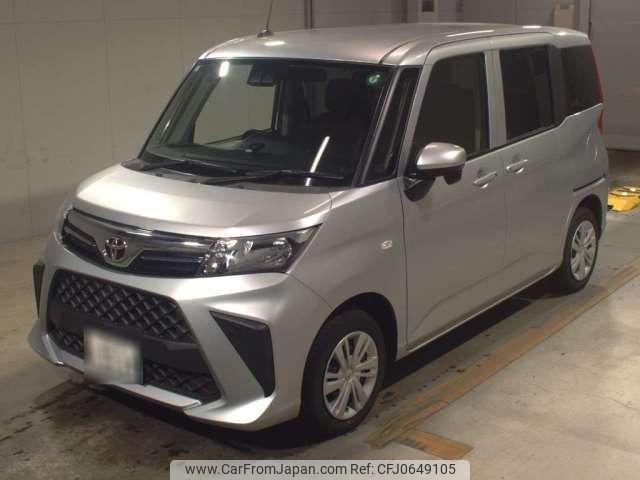 toyota roomy 2021 -TOYOTA 【長崎 500ﾜ9528】--Roomy 5BA-M900A--M900A-0584021---TOYOTA 【長崎 500ﾜ9528】--Roomy 5BA-M900A--M900A-0584021- image 1