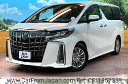 toyota alphard 2020 CFJ1857339